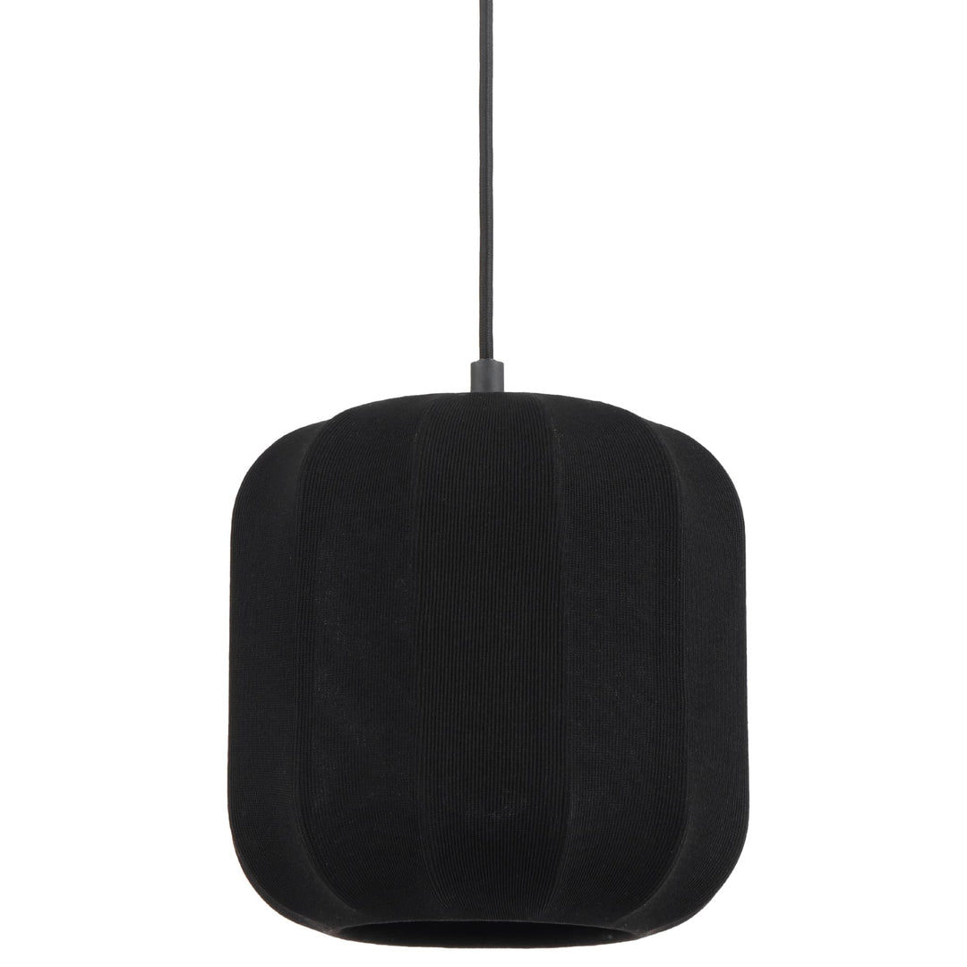 Telbix Jonsel Small Pendant Light | Black