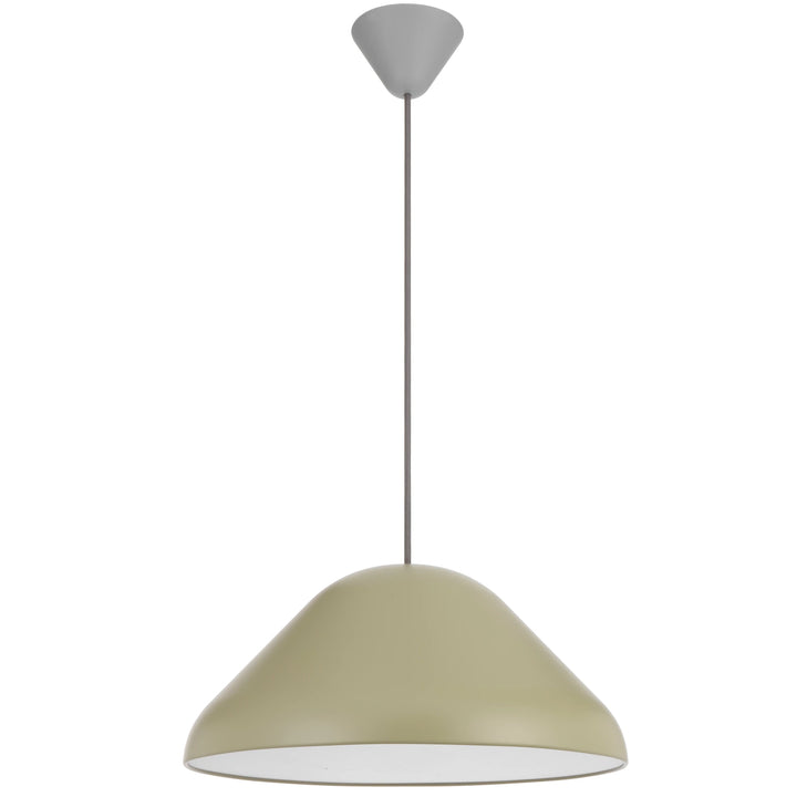 Telbix Hanami 440mm Pendant Light | Green