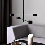 Nordlux Clyde 4 Light LED Pendant | Black