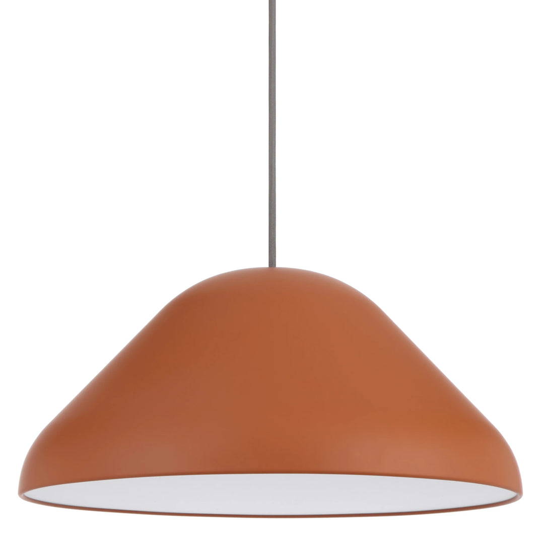Telbix Hanami 440mm Pendant Light | Orange