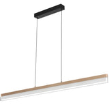 Telbix Salas LED Bar Pendant Light | Gold
