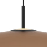 Telbix Orilla LED Pendant | Brown