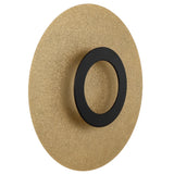 Telbix Pelzer 60 24W LED Wall Light | Black
