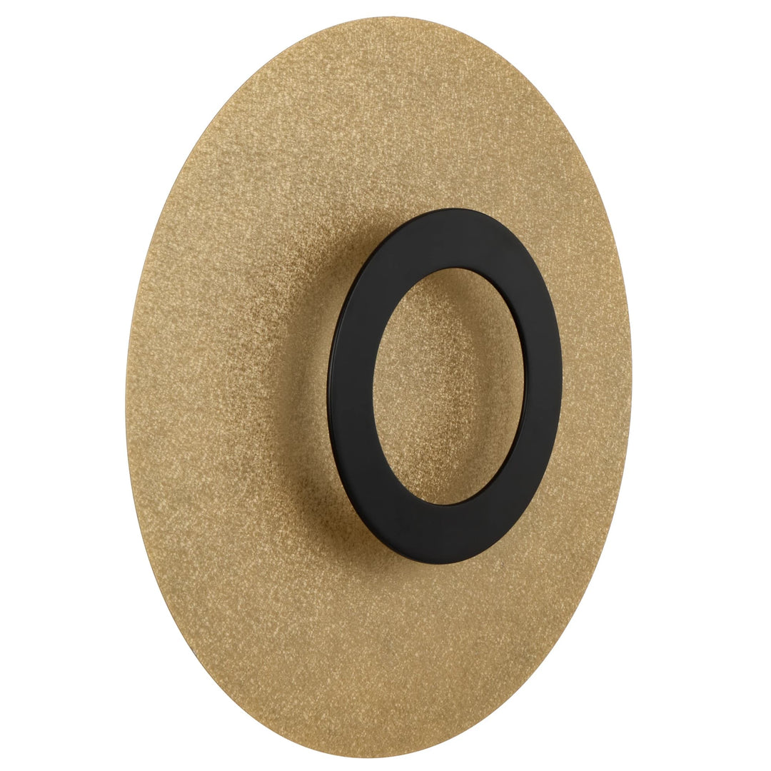 Telbix Pelzer 60 24W LED Wall Light | Black