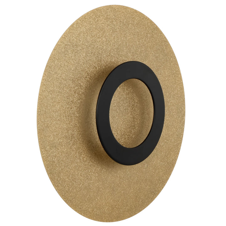 Telbix Pelzer 60 24W LED Wall Light | Black