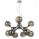 Telbix Cosmic 9 Light Pendant | Chrome