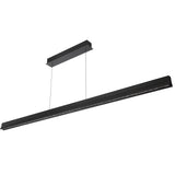 Telbix 1 Light Lucid LED Pendant Light | Black