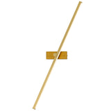 Telbix Foley Large Tricolour LED Vanity Light | Antique Gold