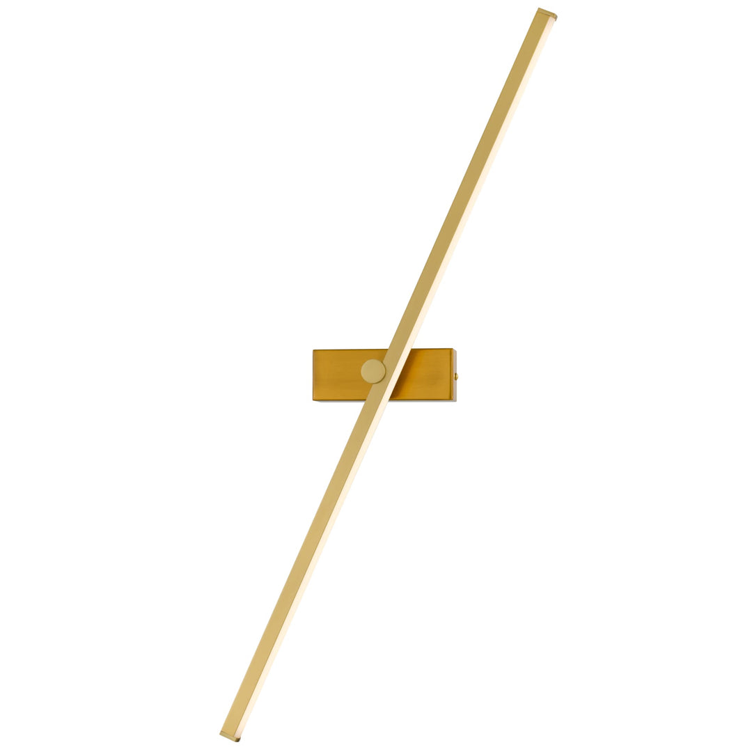 Telbix Foley Large Tricolour LED Vanity Light | Antique Gold