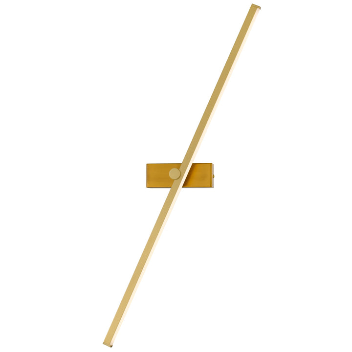 Telbix Foley Large Tricolour LED Vanity Light | Antique Gold