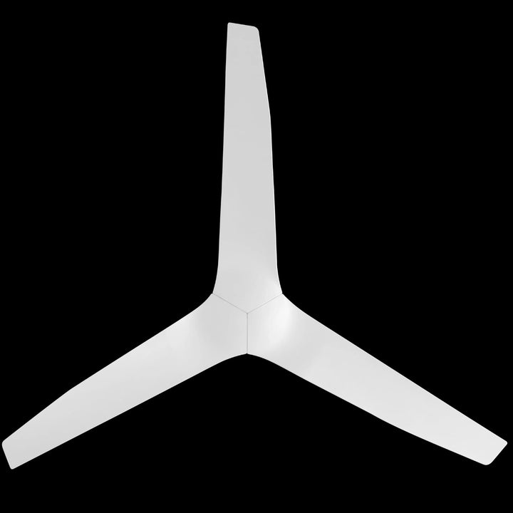 Fanco Infinity-iD 54" Smart DC Ceiling Fan with TriControl | White