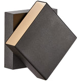 Nordlux Turn LED Wall Light | Black