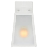 Telbix Cosca Small Exterior Wall Bracket | White