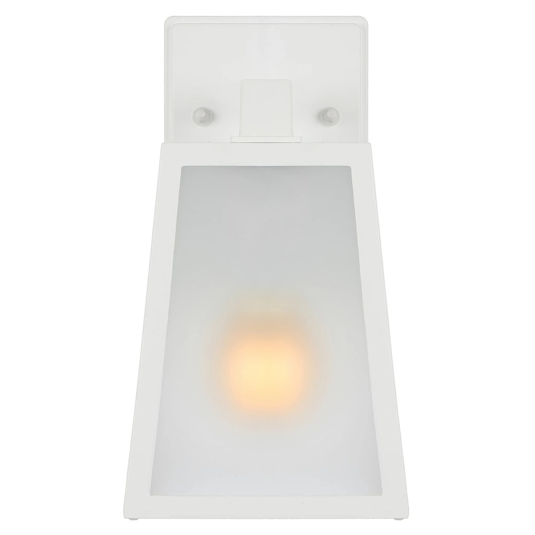 Telbix Cosca Small Exterior Wall Bracket | White