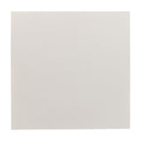 Fanco Dynamic 150 Square Wall/Ceiling Exhaust Fan with Matte Finish | White