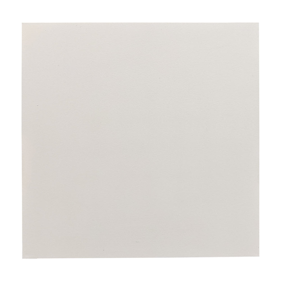 Fanco Dynamic 150 Square Wall/Ceiling Exhaust Fan with Matte Finish | White