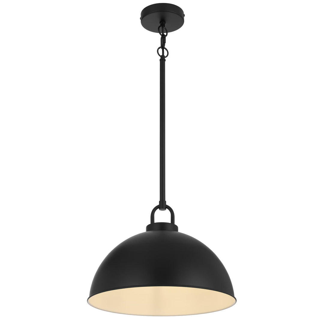 Telbix Emerson Medium Pendant | Black