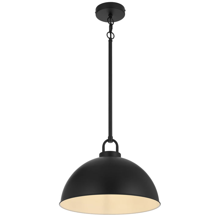 Telbix Emerson Medium Pendant | Black