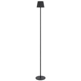 Telbix Mindy Rechargeable LED Floor Lamp | Black