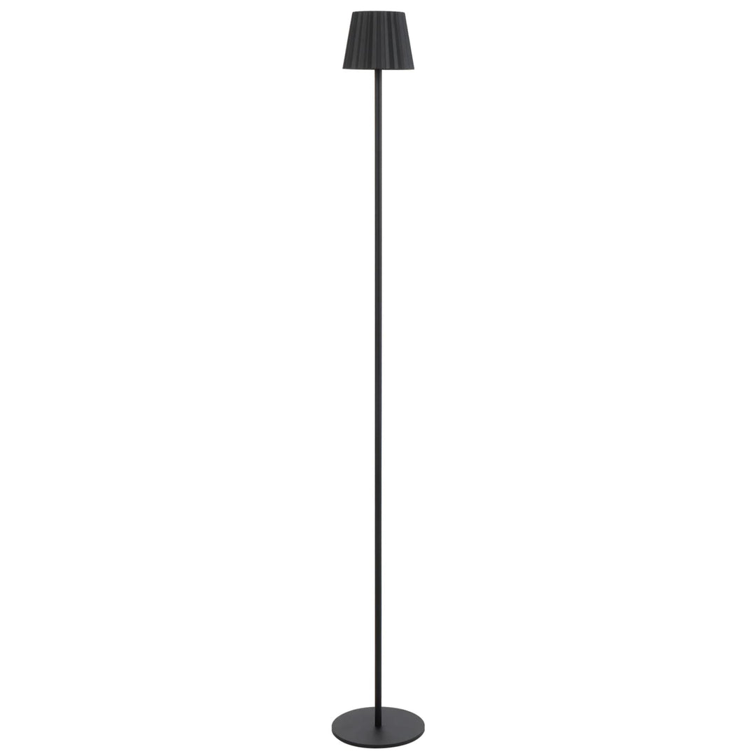 Telbix Mindy Rechargeable LED Floor Lamp | Black