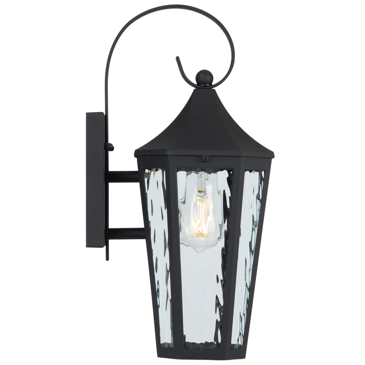 Telbix Marques Exterior Wall Bracket | Black
