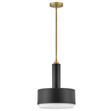 Hinkley Cedric Medium Pendant Light | Black