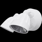 Calibo Nighthawk Double LED Spotlight With Sensor | White