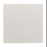 Fanco Dynamic 125 Square Wall/Ceiling Exhaust Fan with Matte Finish | White