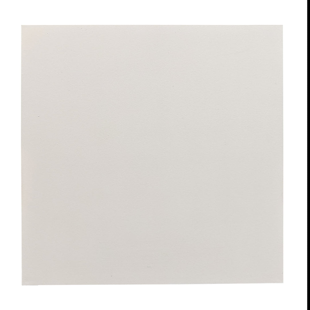 Fanco Dynamic 125 Square Wall/Ceiling Exhaust Fan with Matte Finish | White