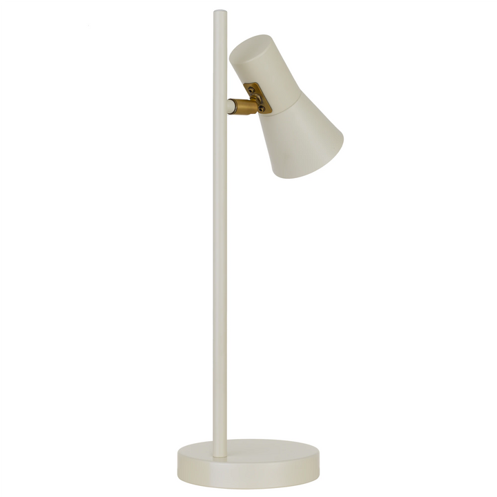Telbix Verik Table Lamp | Beige
