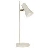 Telbix Verik Table Lamp | Beige