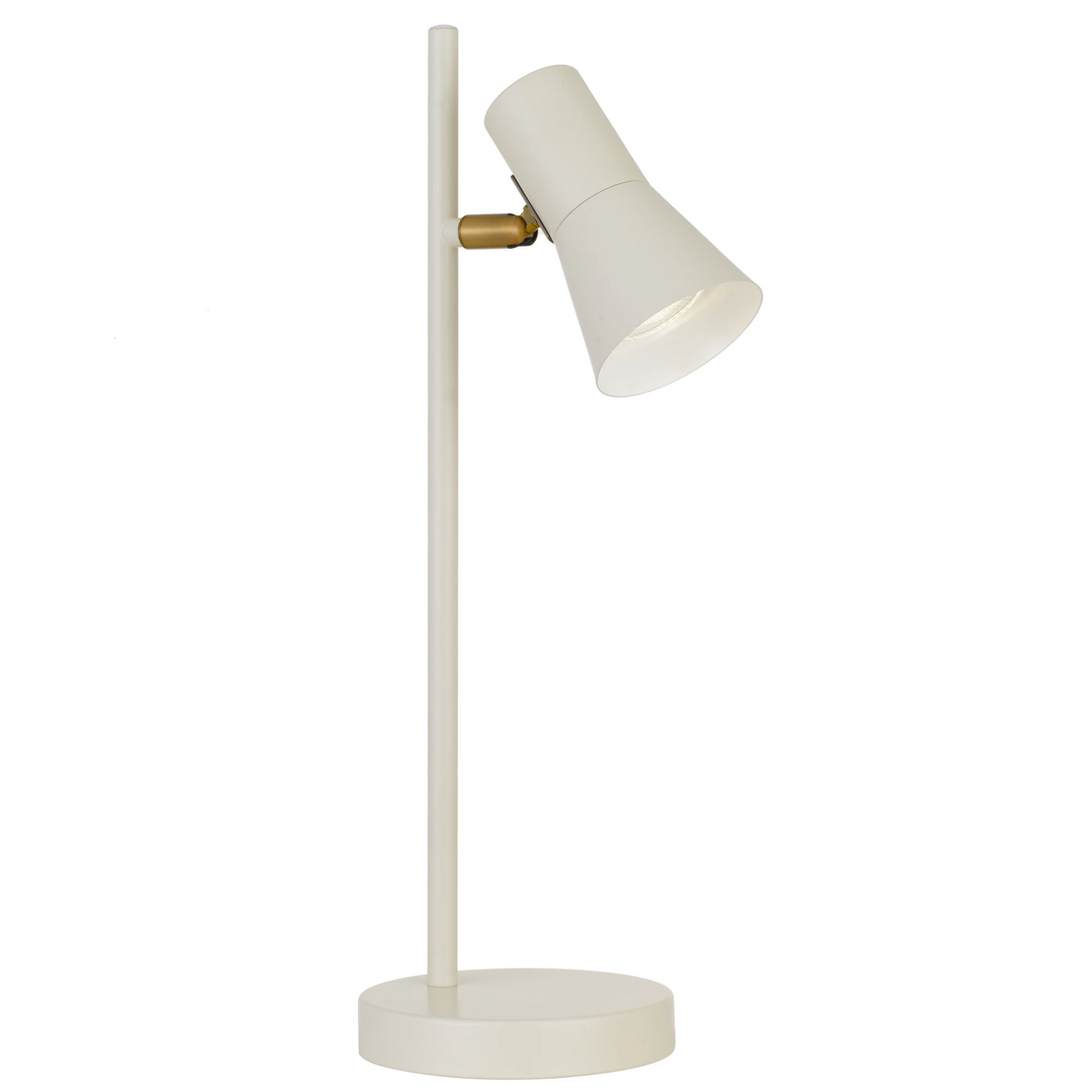 Telbix Verik Table Lamp | Beige