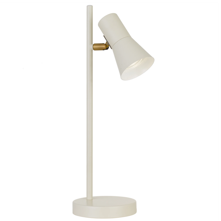 Telbix Verik Table Lamp | Beige