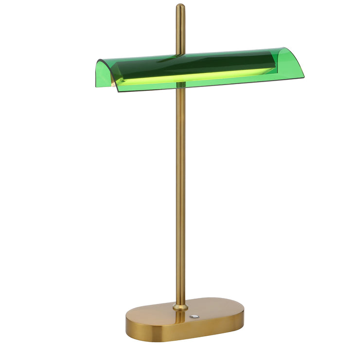 Telbix Lyman LED Desk Lamp | Green