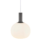 Nordlux Alton 25 Hand-Crafted Glass Spherical Pendant (E27) | White