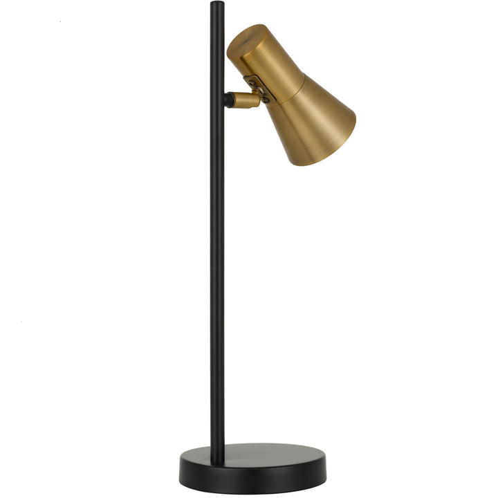 Telbix Verik Table Lamp | Brass