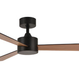 Fanco Urban-iD 52" DC Ceiling Fan with Remote | Black