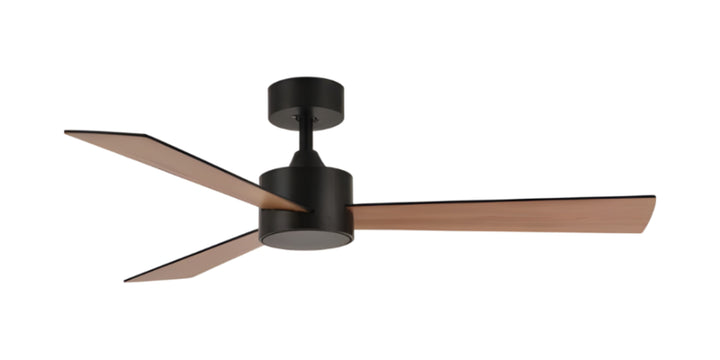 Fanco Urban-iD 52" DC Ceiling Fan with Remote | Black
