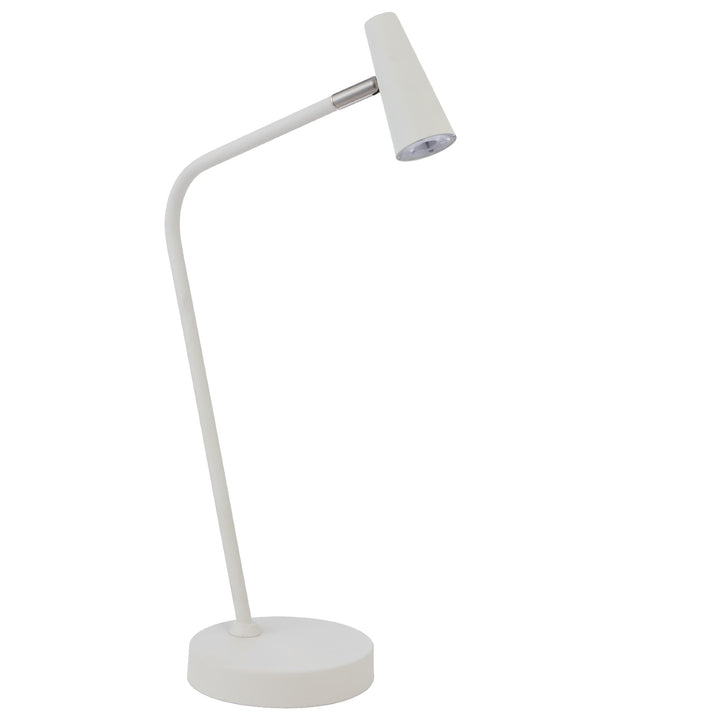 Telbix Bexley LED Table Lamp | White