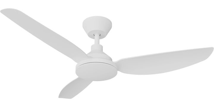 Calibo Sora 48" DC Ceiling Fan with Wall Control and Remote | White