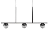 Nordlux Contina 3 Light Pendant | Black