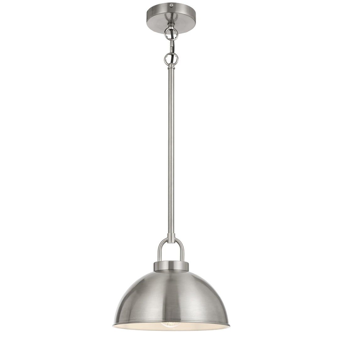 Telbix Emerson Small Pendant | Nickel