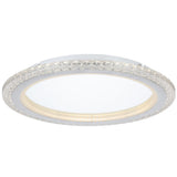 Telbix Elie Tricolour LED Oyster Light | Medium