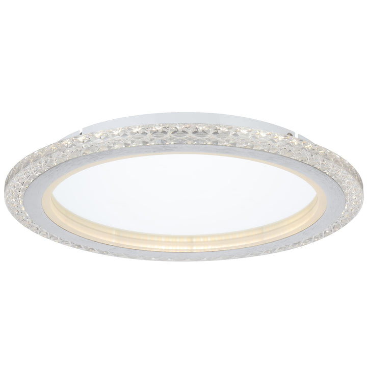 Telbix Elie Tricolour LED Oyster Light | Medium