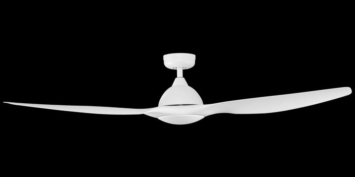 Fanco Horizon Smart 64" DC Ceiling Fan with Wall Control and Remote | White