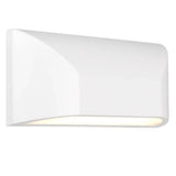 Telbix Bloc 5W Exterior LED CCT Wall Light IP65 | White