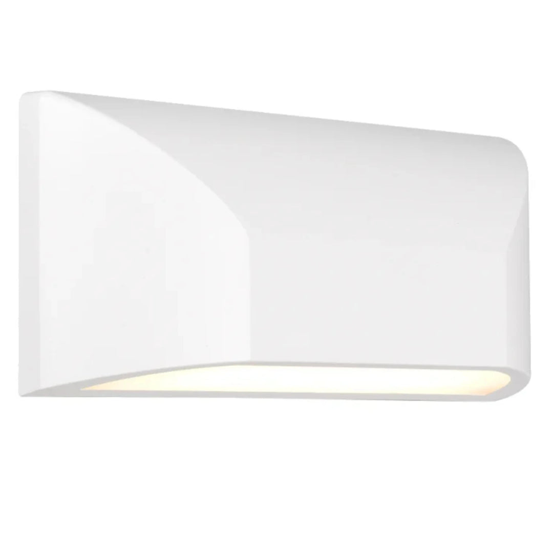 Telbix Bloc 5W Exterior LED CCT Wall Light IP65 | White