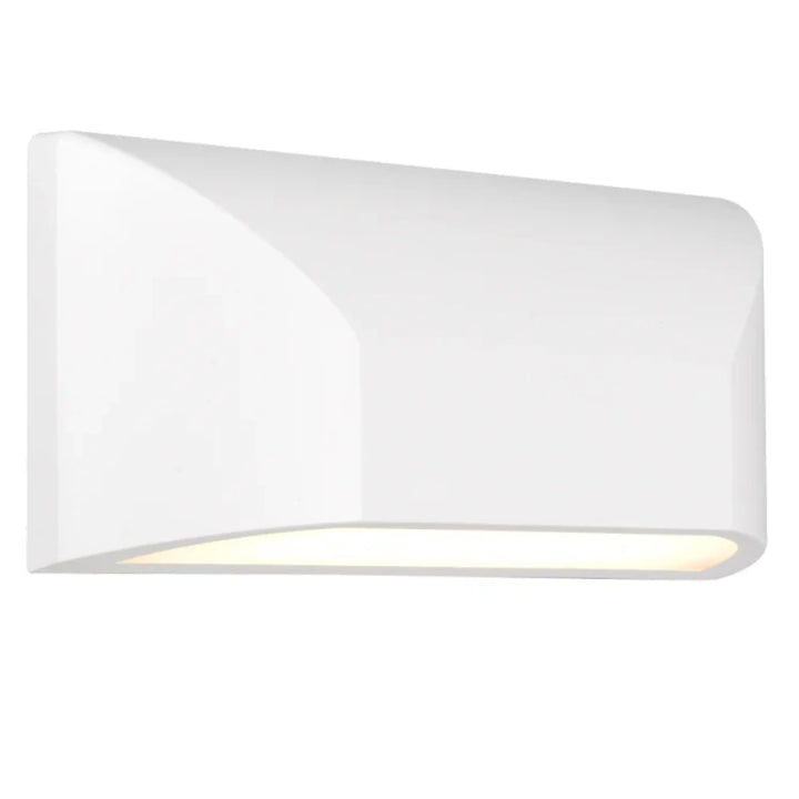 Telbix Bloc 5W Exterior LED CCT Wall Light IP65 | White
