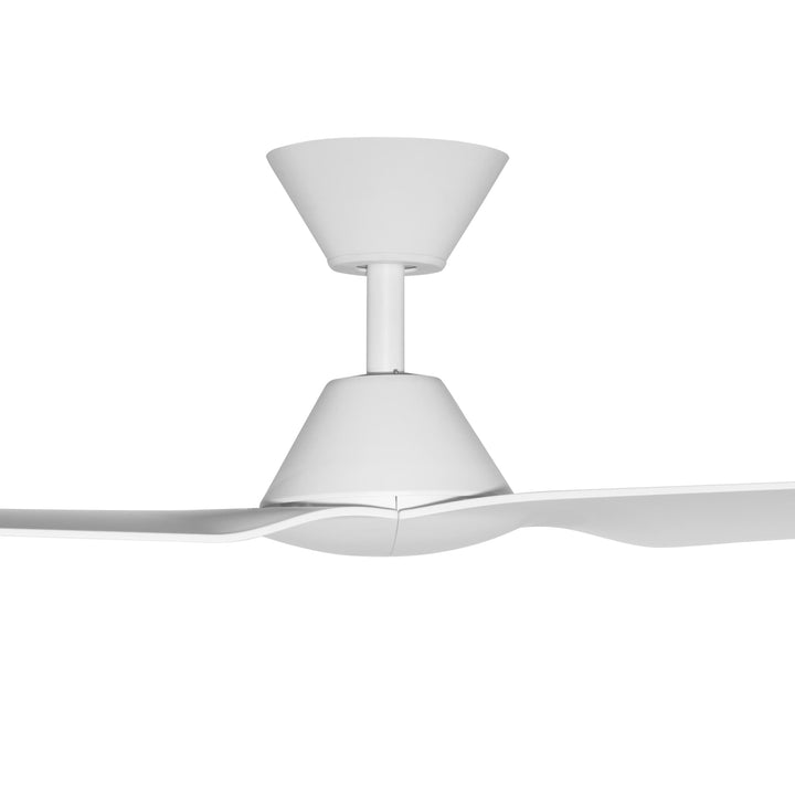 Fanco Infinity-iD 54" (1370mm) DC Ceiling Fan With Wall Control | White