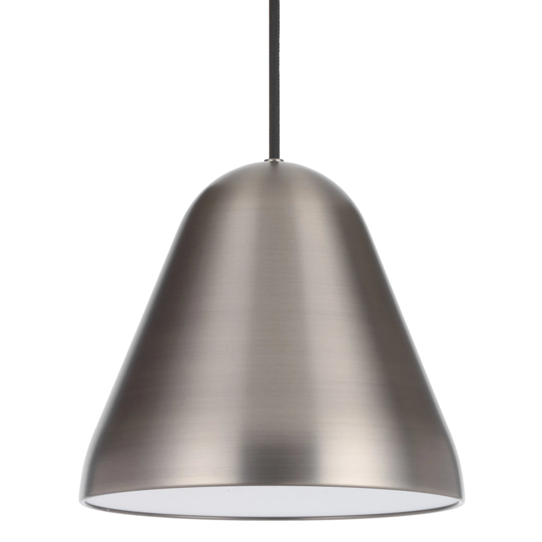 Telbix Hanami 220mm Pendant Light | Nickel